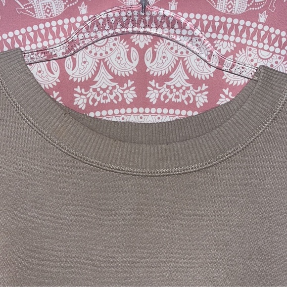 Aerie Braided Cropped Crewneck - Picture 4 of 4